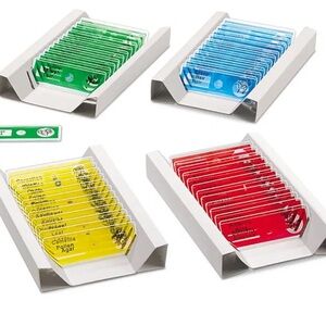 NEW! Prepared Microscope Slides by Lakeshore Learning - unused, still in boxes